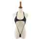 Underwear Mini Swimsuit Swimsuit Ladies Sexy See-through One-piece Three-point Bikini Set