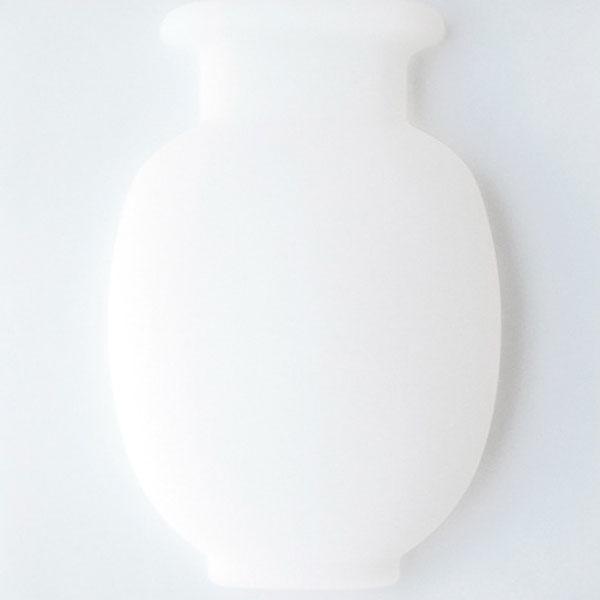 Vase mural en silicone White