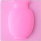 Vase mural en silicone Pink