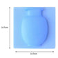 Vase mural en silicone