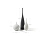 "Vases Artisanaux de Style Nordique : Décoration Haut de Gamme pour Maison et Restaurant"