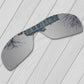 "Verres de remplacement polarisés E.O.S pour lunettes de soleil Oakley Batwolf OO9101