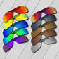 "Verres de remplacement polarisés E.O.S pour lunettes de soleil Oakley Batwolf OO9101