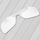 "Verres de remplacement polarisés E.O.S pour lunettes de soleil Oakley Batwolf OO9101 HD Clear