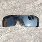 "Verres de remplacement polarisés E.O.S pour lunettes de soleil Oakley Batwolf OO9101 Black Non-Polarized