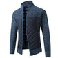 "Veste Tricotée Rembourrée en Velours pour Homme - AOMshop"