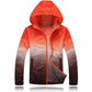 "Veste d'été anti-UV personnalisée pour camping, sports et activités en plein air" Orange