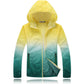 "Veste d'été anti-UV personnalisée pour camping, sports et activités en plein air" Green