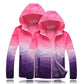"Veste d'été anti-UV personnalisée pour camping, sports et activités en plein air"