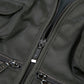 "Veste de travail pour homme, Gilet tactique en maille solide, Multi-poches, 2021"