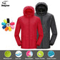 Veste imperméable unisexe pour activités de plein air