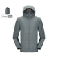 Veste imperméable unisexe pour activités de plein air Unisex Gray China