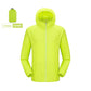 Veste imperméable unisexe pour activités de plein air Unisex Green China
