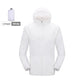 Veste imperméable unisexe pour activités de plein air Unisex White China