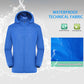 Veste imperméable unisexe pour activités de plein air