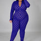 "Vêtements grande taille pour femmes rondes | AOMshop" Blue