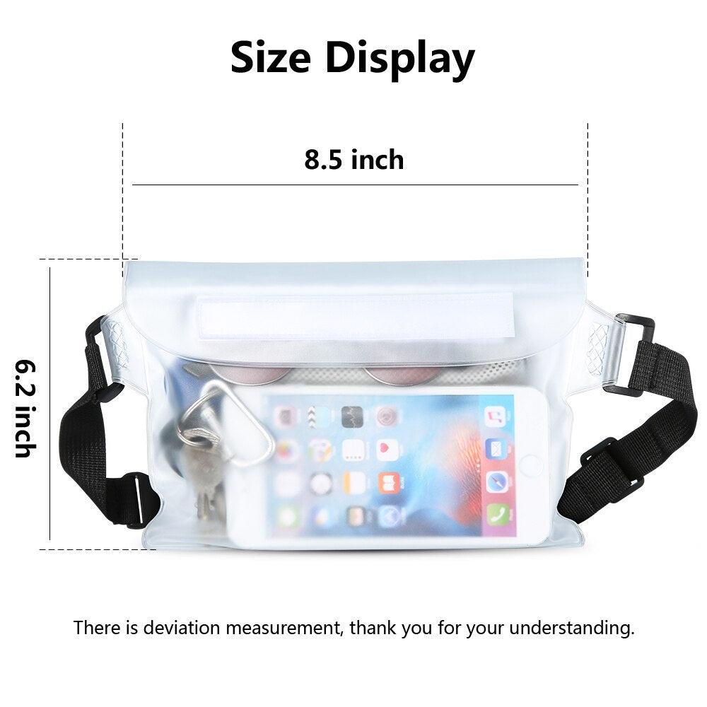 Waterproof Case pour Smartphone - iPhone, Xiaomi, Huawei"