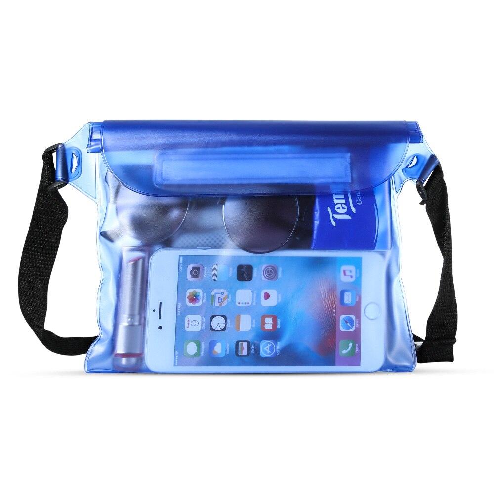 Waterproof Case pour Smartphone - iPhone, Xiaomi, Huawei" Blue Color