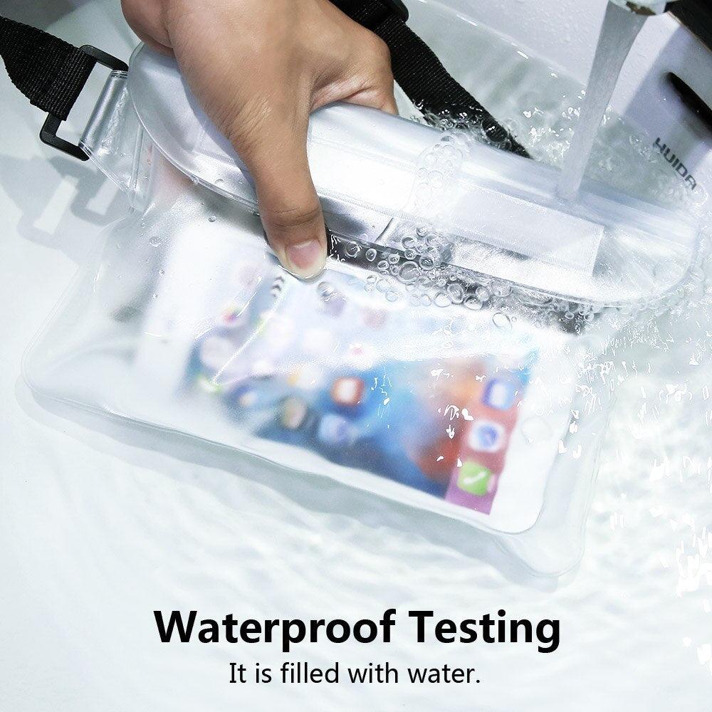 Waterproof Case pour Smartphone - iPhone, Xiaomi, Huawei"