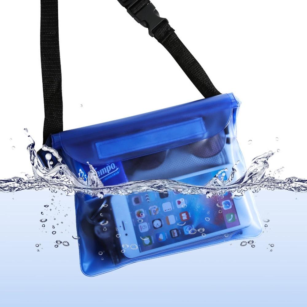 Waterproof Case pour Smartphone - iPhone, Xiaomi, Huawei"