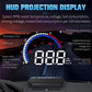 WiiYii M13 HUD OBD2 - Affichage tête haute pour voiture