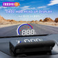 WiiYii M13 HUD OBD2 - Affichage tête haute pour voiture