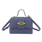 Women's Fashion Crocodile Print Handbag Shoulder Crossbody Bag - AOMshop