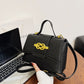 Women's Fashion Crocodile Print Handbag Shoulder Crossbody Bag - AOMshop