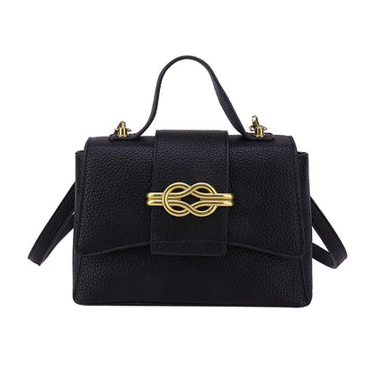 Women's Fashion Crocodile Print Handbag Shoulder Crossbody Bag - AOMshop Black