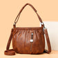 Achetez Maintenant la Mode Femme Sac Bandoulière Rétro Multi-Couches de Grande Capacité | AOMshop