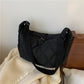 Achetez Maintenant le Sac à Bandoulière Femme Mode Broderie Rhombus de Grande Capacité | AOMshop