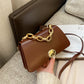 Achetez Maintenant le Sac à Bandoulière Femme Style Rétro avec Chaîne | AOMshop Brown