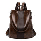 Découvrez notre Grand Sac à Main en Cuir Souple pour Femme | AOMshop Brown