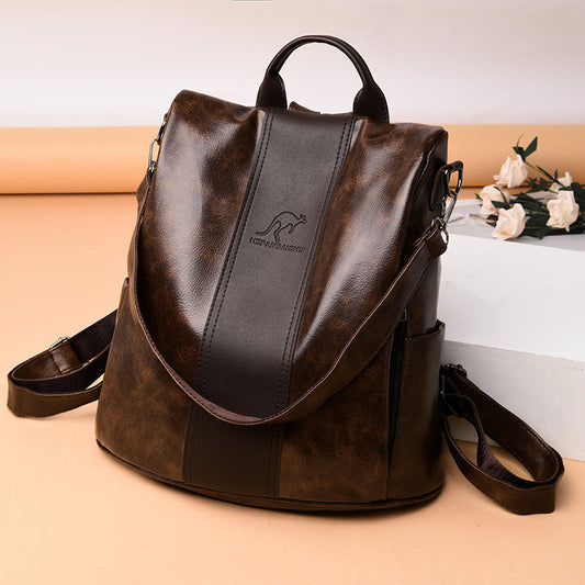 Découvrez notre Grand Sac à Main en Cuir Souple pour Femme | AOMshop