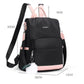 AOMshop: Women's New Fashion Travel Oxford Canvas Bag Backpack