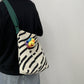 Sac messager en toile à la mode pour femmes - AOMshop