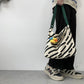 Sac messager en toile à la mode pour femmes - AOMshop