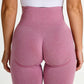 Yoga Pants Femme Haut Taille Leggings Sans Couture Sport Fitness Gym Pink Yoga Pants
