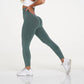 Yoga Pants Femme Haut Taille Leggings Sans Couture Sport Fitness Gym Green-2 Yoga Pants