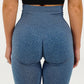 Yoga Pants Femme Haut Taille Leggings Sans Couture Sport Fitness Gym