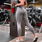 Yoga Pants Femme Haut Taille Leggings Sans Couture Sport Fitness Gym Gray Yoga Pants