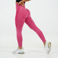 Yoga Pants Femme Haut Taille Leggings Sans Couture Sport Fitness Gym Red-2 Yoga Pants