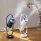 AOMshop - Humidificateur de voiture portable rechargeable USB 200ml