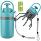 Portable Dog Pooper Scooper avec Distributeur de Sac de Crotte Intégré - AOMshop