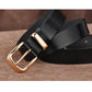 ceinture en cuir véritable MEDYLA pour femmes
