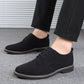 chaussures en daim pour hommes