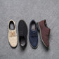 chaussures en daim pour hommes