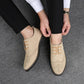 chaussures en daim pour hommes