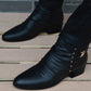 "chaussures homme", "cuir véritable", "automne", "hiver", "nouvelle collection"