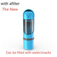 distributeur d'eau potable convient aux grands chiens Azure with a filter